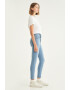 Levi's Blugi skinny cu talie inalta Retro - Pled.ro