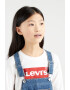 Levi's Bluza din bumbac cu imprimeu logo - Pled.ro