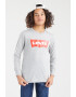 Levi's Bluza din bumbac cu imprimeu logo - Pled.ro