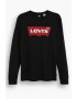 Levi's Bluza de bumbac cu imprimeu logo - Pled.ro