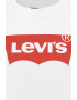 Levi's Bluza de bumbac cu logo - Pled.ro