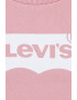 Levi's Bluza de trening cu imprimeu logo si maneci raglan - Pled.ro