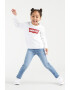 Levi's Bluza de trening cu imprimeu logo si maneci raglan - Pled.ro