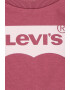 Levi's Bluza de trening cu imprimeu logo si maneci raglan - Pled.ro