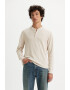 Levi's Bluza din amestec de bumbac cu deoclteu henley - Pled.ro