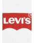 Levi's Bluza din bumbac cu imprimeu logo - Pled.ro