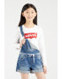 Levi's Bluza din bumbac cu imprimeu logo - Pled.ro