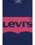 Levi's Bluza din bumbac cu imprimeu logo - Pled.ro