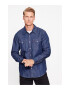 Levi's Camasa barbati 437143 Bleumarin Bumbac - Pled.ro