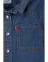 Levi's Camasa de denim cu maneci bufante - Pled.ro