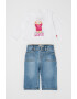 Levi's Compleu de bumbac cu imprimeu grafic - Pled.ro