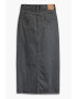 Levi's Fusta din denim cu slit frontal - Pled.ro