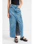 Levi's Fusta lunga din denim cu slit frontal - Pled.ro