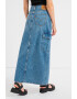 Levi's Fusta lunga din denim cu slit frontal - Pled.ro