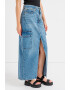 Levi's Fusta lunga din denim cu slit frontal - Pled.ro