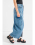 Levi's Fusta lunga din denim cu slit frontal - Pled.ro