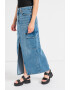 Levi's Fusta lunga din denim cu slit frontal - Pled.ro