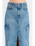 Levi's Fusta lunga din denim cu slit frontal - Pled.ro