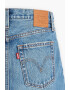 Levi's Fusta mini din denim cu terminatie nefinisata Icon - Pled.ro