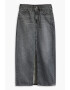 Levi's Fusta din denim cu slit frontal - Pled.ro