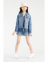 Levi's Jacheta de denim cu buzunare - Pled.ro