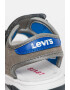 Levi's Kids Sandale cu velcro si perforatii Harbor - Pled.ro