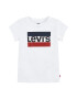 Levi's Kids Tricou cu logo si maneci foarte scurte - Pled.ro