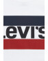 Levi's Kids Tricou cu logo si maneci foarte scurte - Pled.ro