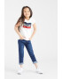 Levi's Kids Tricou cu logo si maneci foarte scurte - Pled.ro