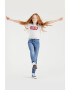 Levi's Kids Tricou de bumbac cu imprimeu logo - Pled.ro