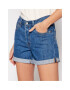 Levi's Pantaloni dama 45760 Bumbac Bleumarin - Pled.ro