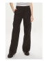 Levi's Pantaloni dama 866525 Negru Bumbac - Pled.ro