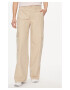 Levi's Pantaloni dama 866556 Bej Bumbac - Pled.ro