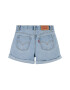 Levi's Pantaloni scurti mom-fit de bumbac organic - Pled.ro