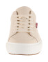 Levi's Pantofi sport flatform de piele nabuc ecologica - Pled.ro