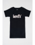 Levi's Rochie-tricou din amestec de bumbac cu logo - Pled.ro