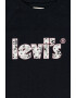 Levi's Rochie-tricou din amestec de bumbac cu logo - Pled.ro