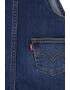 Levi's Salopeta de denim cu buzunar frontal - Pled.ro