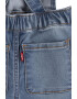 Levi's Set de body cu model in dungi si salopeta de denim - Pled.ro