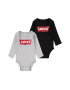 Levi's Set de body-uri cu imprimeu logo - 2 piese - Pled.ro