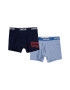 Levi's Set de boxeri cu banda logo in talie - 2 perechi - Pled.ro