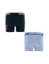 Levi's Set de boxeri cu banda logo in talie - 2 perechi - Pled.ro