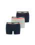 Levi's Set de boxeri din amestec de bumbac organic - 3 perechi - Pled.ro