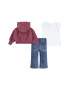 Levi's Set de imbracaminte - 3 piese - Pled.ro