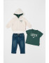 Levi's Set de tricou blugi si hanorac - Pled.ro