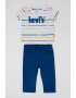 Levi's Set de tricou si pantaloni in dungi - Pled.ro