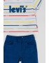 Levi's Set de tricou si pantaloni in dungi - Pled.ro