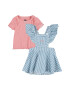 Levi's Set de tricou striat si rochie in dungi - Pled.ro