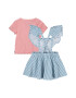 Levi's Set de tricou striat si rochie in dungi - Pled.ro