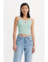 Levi's Top crop slim fit Essential - Pled.ro